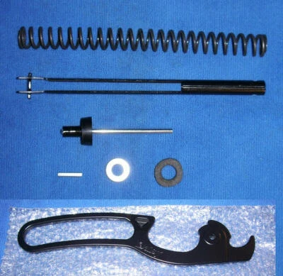 CONJUNTO DE ÉMBOLO DE ALTO RENDIMIENTO DAISY CON TUBO DE AIRE ID 7/64" Y PALANCA DE METAL NUEVA Foto 1 de 2