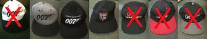 39 Available MOTION PICTURE Hats to Choose from - Picture 1 of 10