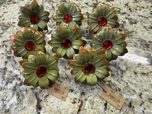 Pier One Metal Napkin Rings - Qty. 8 - Picture 1 of 2