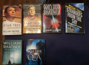 William Shatner Books-Star Trek Books - Bild 1 von 5