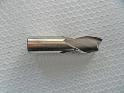 New DoALL 1" Single  End Mill 2 Flute NC Free US Shipping - Image 1 of 4