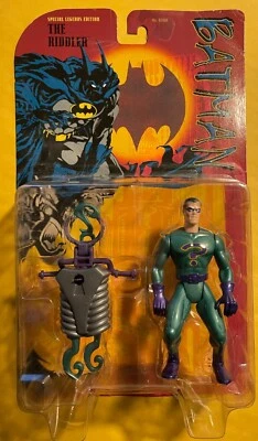Batman Special Legends Edition The Riddler 1995 DC Action Figure Kenner #63956  - Image 1 of 2