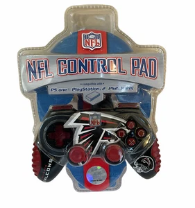 NFL Control Pad Mad Catz Playstation 2 Atlanta Falcons Wired Controller - New - Picture 1 of 5