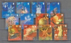 Guernsey 1157 - 68 Navidad ** (mnh) - Imagen 1 de 1
