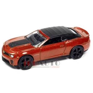  Chevrolet Camaro ZL1 2013 JOHNNY LIGHTNING NARANJA 1/64 DIECASTJLCG028-JLSP227 A - Imagen 1 de 2