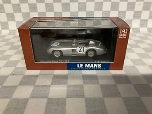1/43 MINICHAMPS 553021 MERCEDES 300 SLR 24hr LE MANS 1955 KLING / SIMON # 21 - Picture 1 of 10