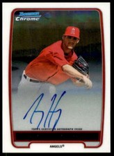 John Hellweg Card 2012 Bowman Chrome Prospect Autographs #JH 