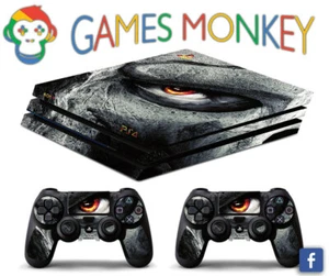Skin kompatibel für PS4 PRO - TATTOO TÄTOWIERUNG 3 - Abdeckung Adhesive Vinyl HD - Bild 1 von 1