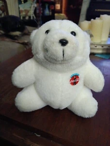 Coca-Cola Polar Bear Plush Advertising Memorabilia - Picture 1 of 4