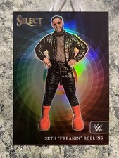 RARE!! 2023 Panini Select Seth “Freakin” Rollins Color Wheel Case Hit RAW Mint