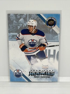 Edmonton Oilers - Dylan Holloway - 2023 National Hockey Card Day - Rookies - Image 1 of 2