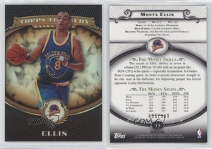 2008-09 Topps Treasury Bronze Refractor /999 Monta Ellis #14