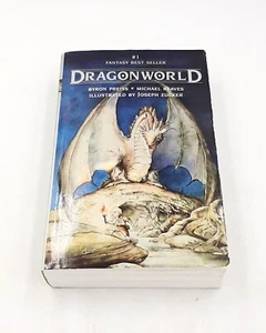 Dragonworld Paperback Book by Byron Preiss, Michael Reaves - Picture 1 of 13