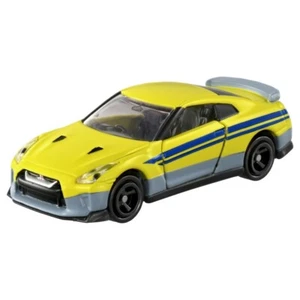 Takara Tomy Tomica Die-cast Car Shinkansen CW Nissan GT-R Doctor Yellow Model - Picture 1 of 4