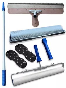 Profesius 50cm Entlüftungsroller Bodenbeschichtungs Set Stachelwalze Rakel Nagel - Bild 1 von 7