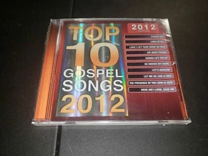 Top 10 Gospel Songs 2012 Edition [Audio CD] Maranatha! Gospel - Picture 1 of 1