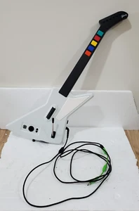 X-Plorer Guitar Hero Xbox 360 Wired Controller 95157.805 Red Octane w/ USB WORKS - Picture 1 of 14