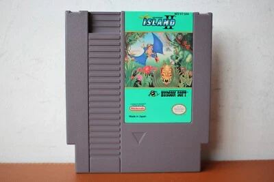 Adventure Island II (Nintendo Entertainment System, 1991) Cartridge Only - Image 1 of 4