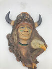 J. H. Boone - American Native Indian - Wall Plaque - "Land and Sky"