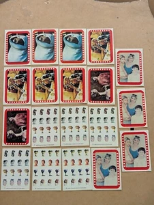 1982 Topps E.T. The Extra Terrestrial ASSORTED '18' STICKER LOT - Picture 1 of 2