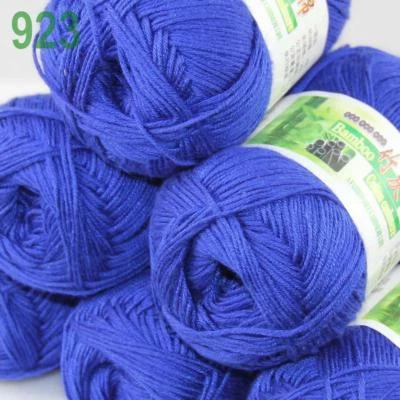 Sale Lot 6SkeinsX50g Soft Bamboo Cotton Baby Wrap Hand Knitting Crochet Yarn 923 - Image 1 of 4