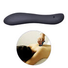 Black Bian Stone Massage Gua Sha Plate Tool Natural Health Scrape Therapy Cu  wi