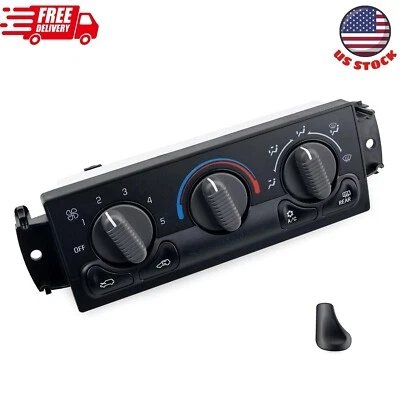 Módulo Climatizador Delantero Compatible con Chevrolet Silverado 1500 1999-2002 Foto 1 de 4