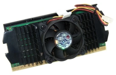 Processor CPU Intel Pentium III SL35E 500MHz Slot1 with Cooler - Image 1 of 2