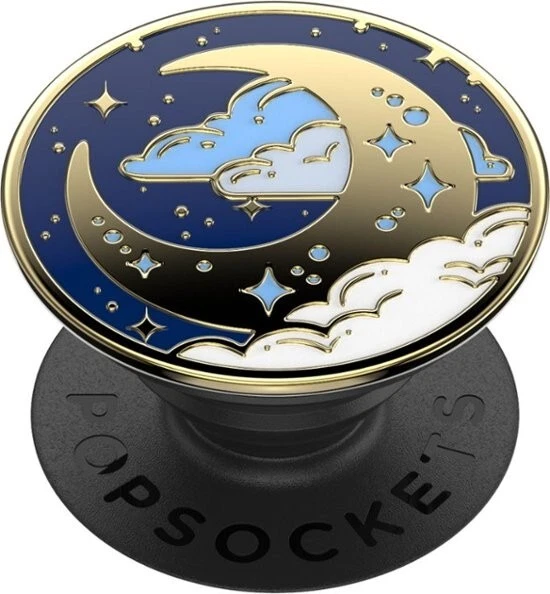 PopSocket Phone Grip Stand Enamel Fly Me to The Moon Popgrip PopSockets