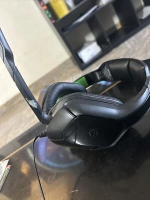 Gioteck HCX1 Wired Stereo Gaming Headset - Black/Green - Image 1 of 2