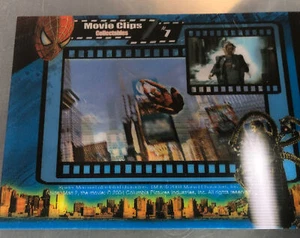 Tarjeta promocional lenticular Spiderman 2 Comic Con escasa #1 - Imagen 1 de 3