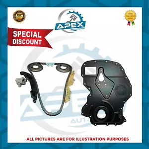 FORD TRANSIT D2FA JXFA KIT CATENA DI DISTRIBUZIONE CON COPERCHIO DI TEMPORIZZAZIONE 2.4TDCi DIESEL MK6 RWD - Foto 1 di 1