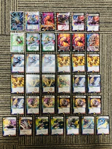 Duel Masters Lot of 37 Japanese Version Holo & Regular Cards Retro 85 Takara - Picture 1 of 12