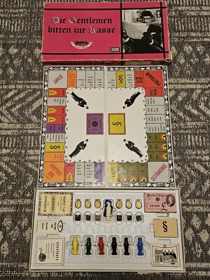 Die Gentlemen bitten zur Kasse Spiel Schmidt Brettspiel Gesellschaftsspiel - Bild 1 von 4
