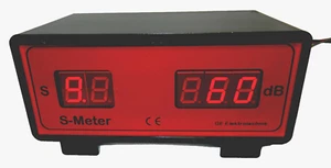Digitales Profi S-Meter 9 +60 dB DSM 2000 Funkgerät Signal- Feldmesser Messgerät - Bild 1 von 5