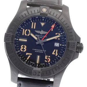 BREITLING Avenger GMT 45 Night Mission V32395 Automatic Men's Watch_877857 - Picture 1 of 7