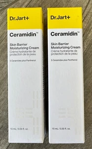 2er Set - Dr. Jart + Ceramidin Hautbarriere Feuchtigkeitscreme je 0,50 flüssige Unzen - Bild 1 von 7
