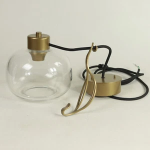 Hubbardton Forge 1-Light Glass Pendant 151040-SKT-25-BC - Picture 1 of 7