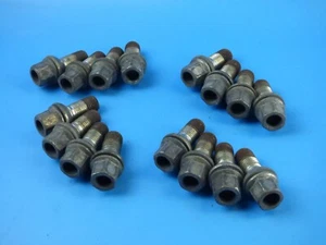 16 x bulloni ruota bulloni ruota fascia a sfera M12 x 1,5 x 25 mm - Foto 1 di 3