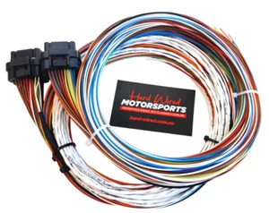 MILSPEC TEFZEL LINK G4X XTREMEX UNIVERSAL WIRE-IN HARNESS LENGTH: 2.5m (8') - Picture 1 of 9