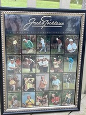 Jack Nicklaus 20 Major Victories Framed Card Collection, 1999