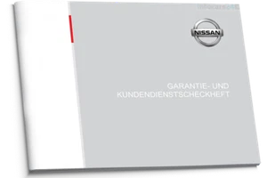 Nissan Deutsche Serviceheft - Bild 1 von 5
