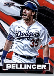 2021 Topps Fire #132 Cody Bellinger - Picture 1 of 2