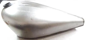 Custom WCC VILLAIN Stretched GAS Fuel TANK 3.5 Chopper Harley Softail Rigid! - Bild 1 von 15