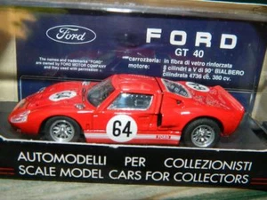 Bang Ford GT40 1968 Mallory Park #64 R.Fry serie nuevo en caja #455 - Imagen 1 de 8