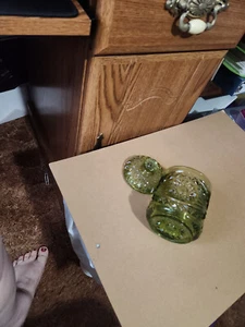 Vintage Green Imperial Jar - Bild 1 von 1