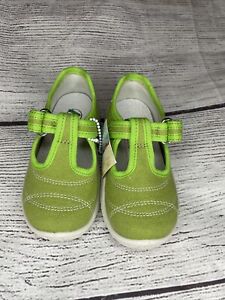Naturino Toddler Green Mary Jane Shoes 21 (5.5)