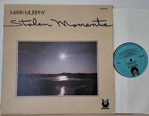 MARK MURPHY STOLEN MOMENTS 1978 MUSE MR5102 US POST BOP JAZZ 1ST ED VINYL - Picture 1 of 2