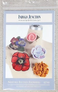 FIORI FELTRO AGO Indygo modello giunzione IJ750 NUOVO, MAI USATO feltro - Foto 1 di 3