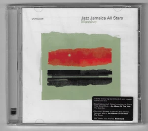 JAZZ JAMAICA ALL STARS - Massive : Jazz Reggae STILL SEALED CD Dune CD06 !! - Foto 1 di 2